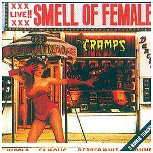 Smell Of Female (Vinyl), Cramps