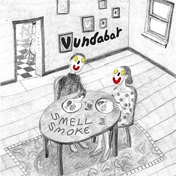 Smell Smoke (Ltd.Red Vinyl), Vundabar