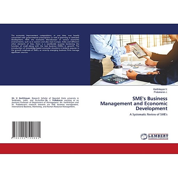 SME's Business Management and Economic Development, Karthikeyan V., Prabakaran J.