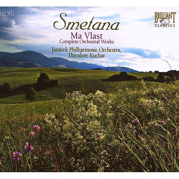Smetana, 3 CDs, Theodore Kuchar, Janácek Philharmonic Orchestra