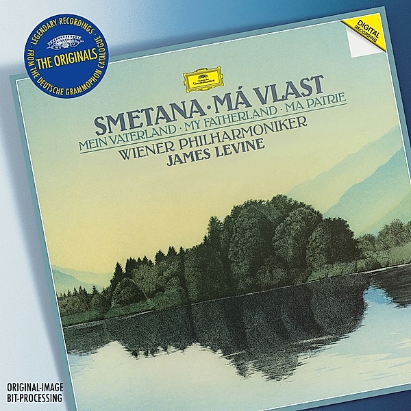 Smetana: Ma Vlast (Mein Vaterland), James Levine, Wp