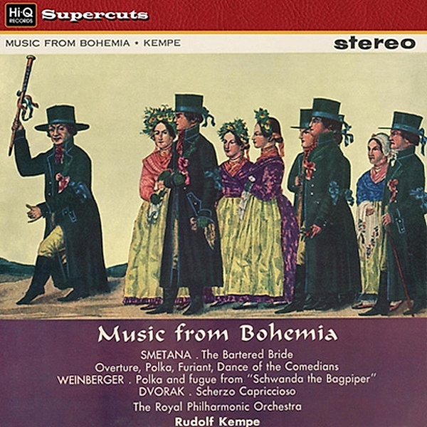 Smetana/Weinberg/Dvorak-Music From Bohemia (180 Gr (Vinyl), Rpo, Rudolf Kempe