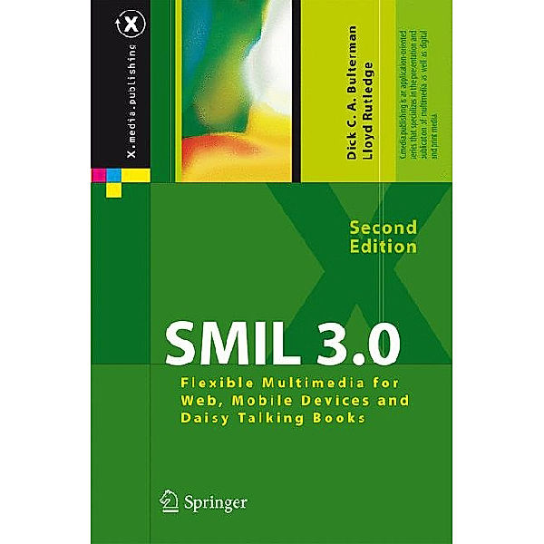 SMIL 3.0, Dick C.A. Bulterman, Lloyd W. Rutledge