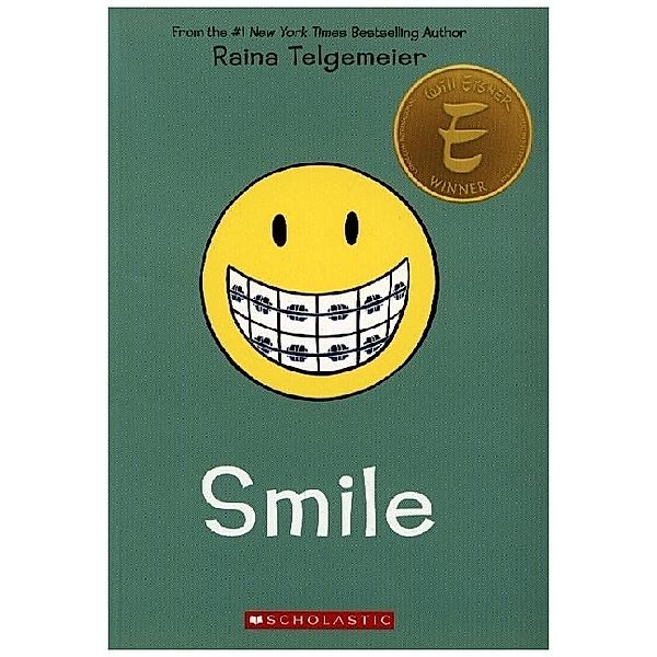 Smile, Raina Telgemeier