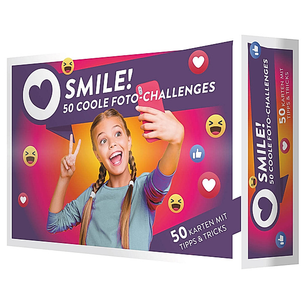 Smile! 50 coole Foto-Challenges, Petra Hoffmann, Schwager & Steinlein Verlag