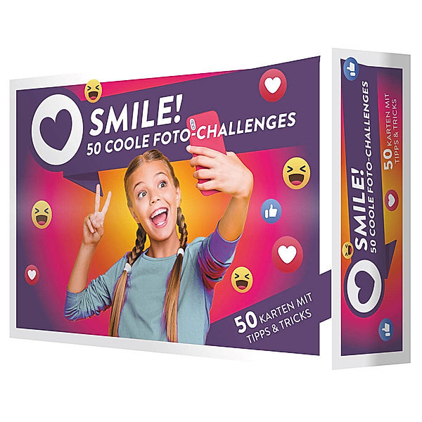 Smile! 50 coole Foto-Challenges, Petra Hoffmann, Schwager & Steinlein Verlag