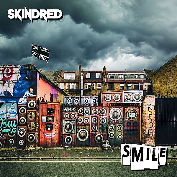 Smile (Black Vinyl), Skindred