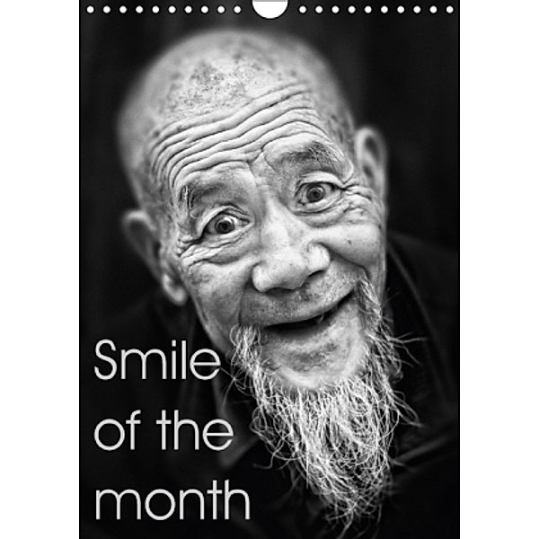 Smile of the month (Wall Calendar 2017 DIN A4 Portrait), Victoria Knobloch