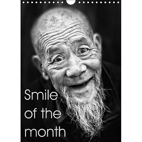 Smile of the month (Wall Calendar 2018 DIN A4 Portrait), Victoria Knobloch
