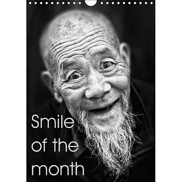 Smile of the month (Wall Calendar 2019 DIN A4 Portrait), Victoria Knobloch