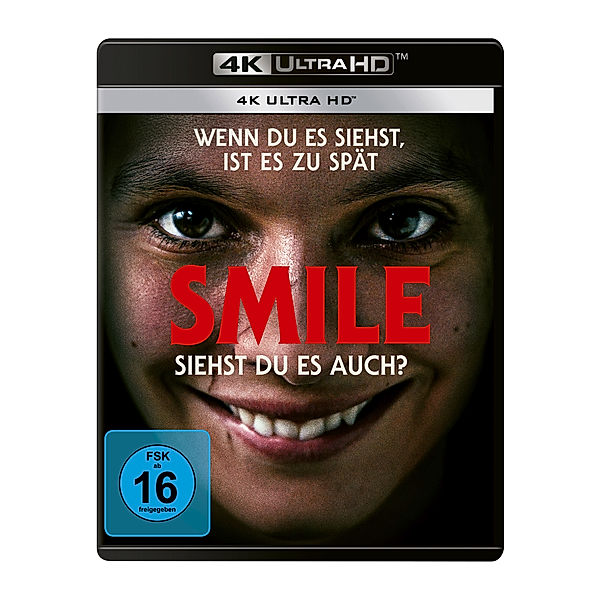 Smile - Siehst du es auch? (4K Ultra HD), Jessie T. Usher Kyle Gallner Sosie Bacon