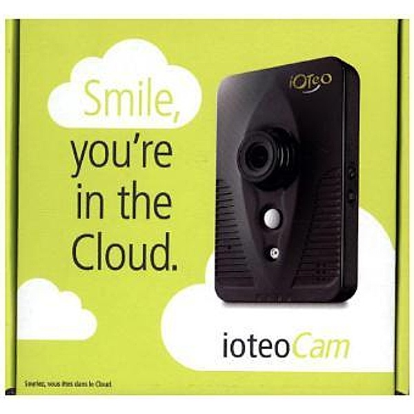 Smile, You're in the Cloud - ioteo Smart Cam HD