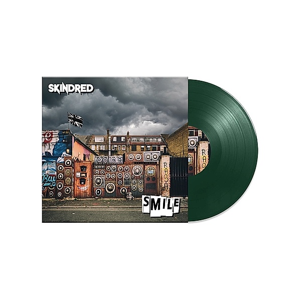 Smile(Dark Green Vinyl), Skindred