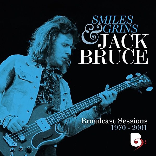 Smiles And Grins Broadcast Sessions 1970-2001 4cd, Jack Bruce