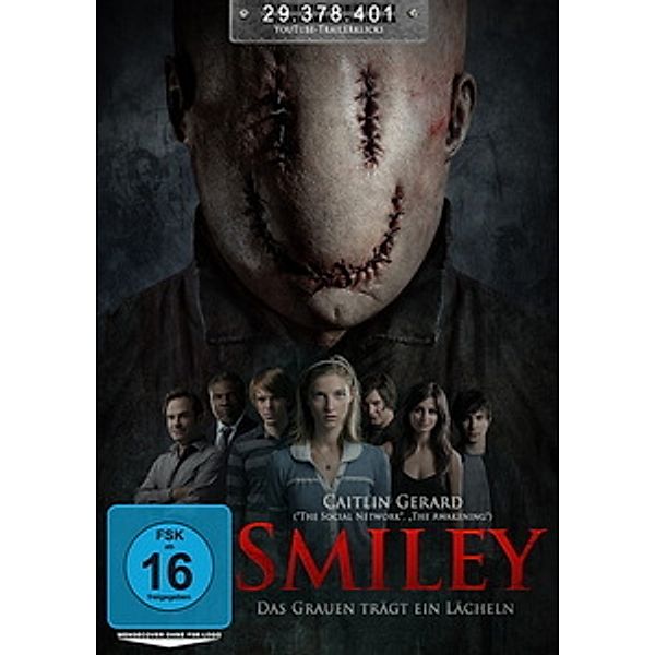 Smiley - Das Grauen trägt ein Lächeln, Caitlin Gerard, Melanie Papalia