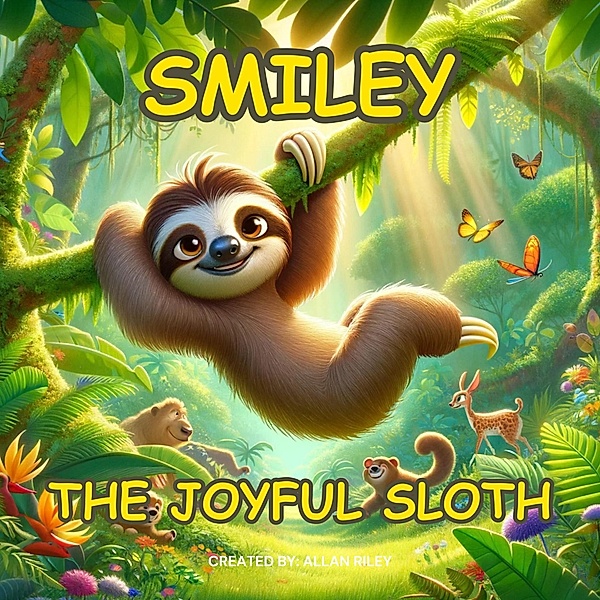 Smiley The Joyful Sloth, Allan Riley