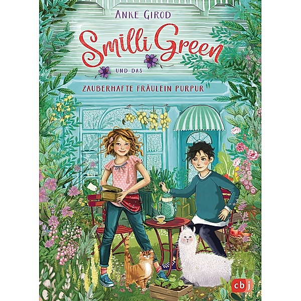 Smilli Green und das zauberhafte Fräulein PurPur, Anke Girod
