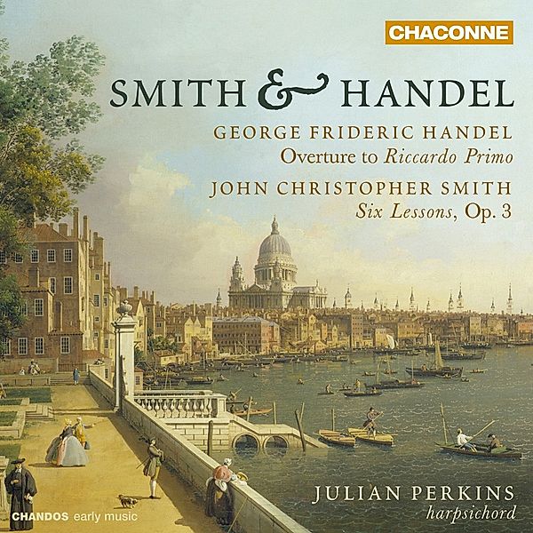 Smith & Handel-Cembalowerke, Julian Perkins
