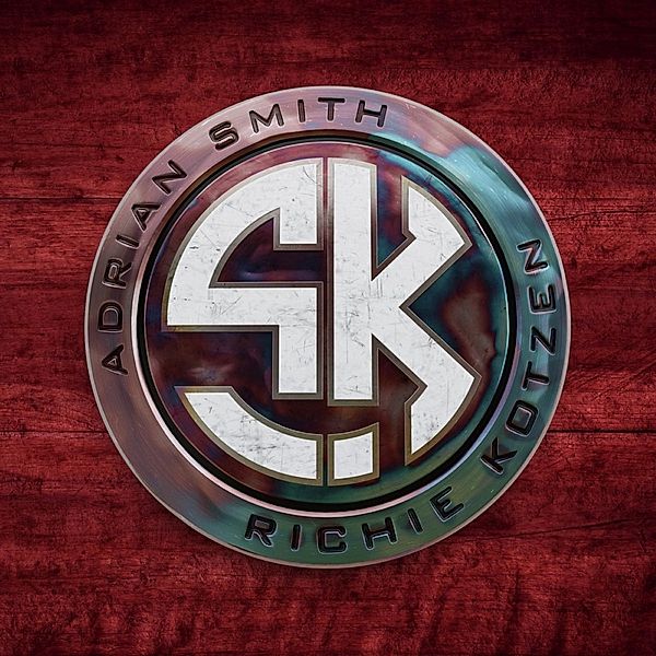 Smith/Kotzen (Colored Vinyl), Smith, Adrian Smith Richie Kotzen Kotzen