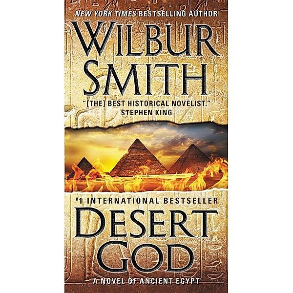 Smith, W: Desert God, Wilbur Smith