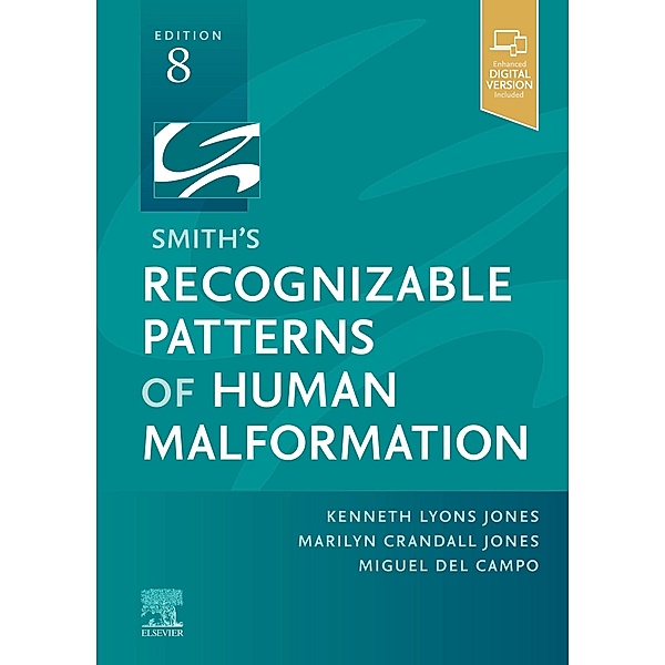 Smith's Recognizable Patterns of Human Malformation, Kenneth Lyons Jones, Marilyn Crandall Jones, Miguel del Campo