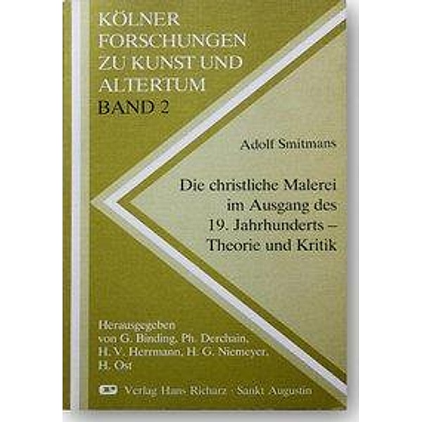 Smitmans, A: Cchristliche Malerei im Ausgang des 19. Jh., Adolf Smitmans