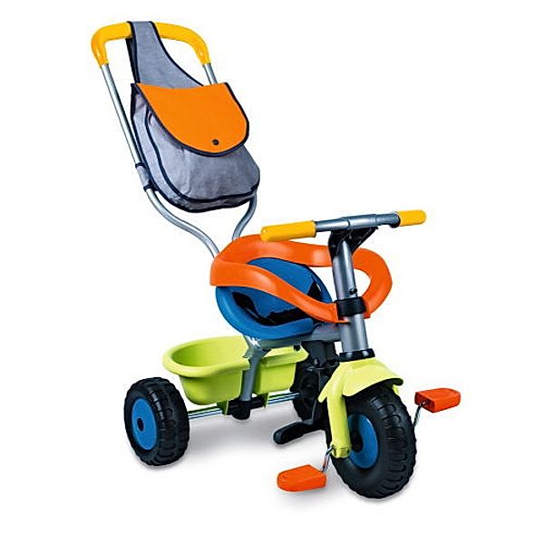 Smoby Be Fun Komfort  Dreirad, 3 in 1