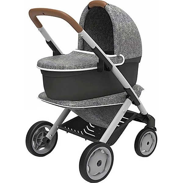 Smoby Smoby Quinny 3in1 Puppenwagen grau