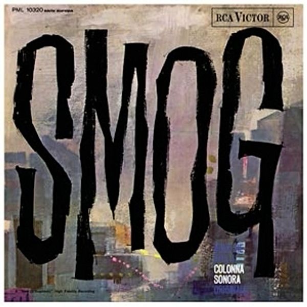 Smog (Deluxe Edition Lp+Cd) (Vinyl), Ost, Piero Umiliani