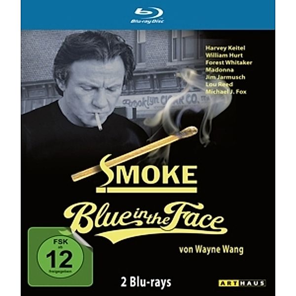 Smoke & Blue in the Face, Harvey Keitel, Jim Jarmusch