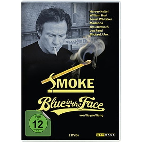 Smoke / Blue in the Face, Harvey Keitel, Jim Jarmusch