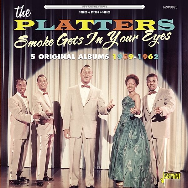 Smoke Gets In Your Eyes, Platters