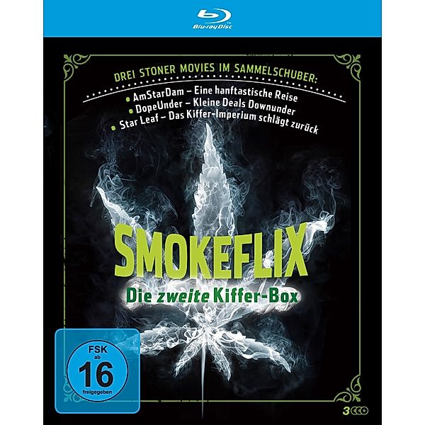 Smokeflix - Die zweite Kiffer-Box, Jonathan Readwin, Sean Powee, Eline Powell, H. Marks