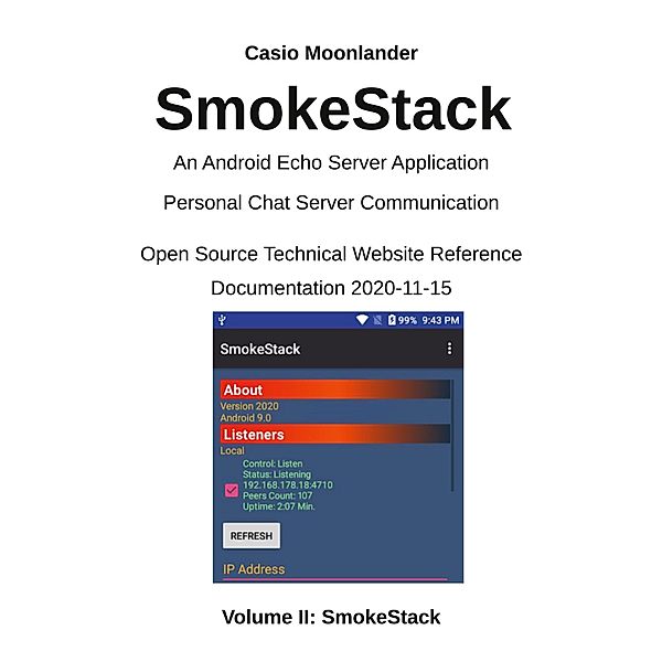 SmokeStack - An Android Echo Chat Server Application:, Casio Moonlander