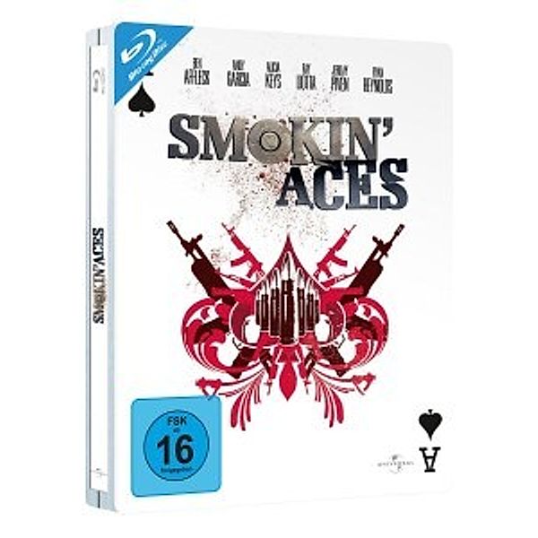 Smokin' Aces Steelcase Edition, Andy Garcia,Alicia Keys Ben Affleck