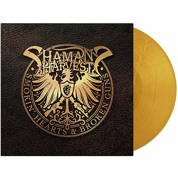 Smokin' Hearts And Broken Guns (Lp Gold) (Vinyl), Shaman's Harvest