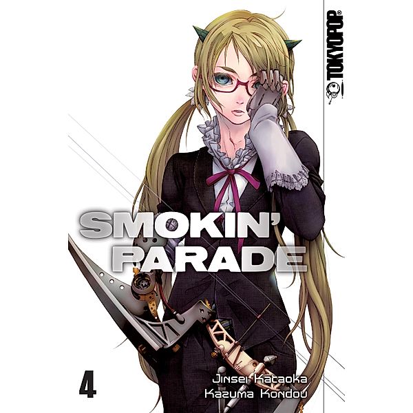 Smokin' Parade 04 / Smokin' Parade Bd.4, Jinsei Kataoka, Kazuma Kondou