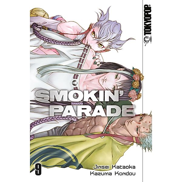 Smokin Parade - Band 09 / Smokin Parade Bd.9, Jinsei Kataoka, Kazuma Kondou