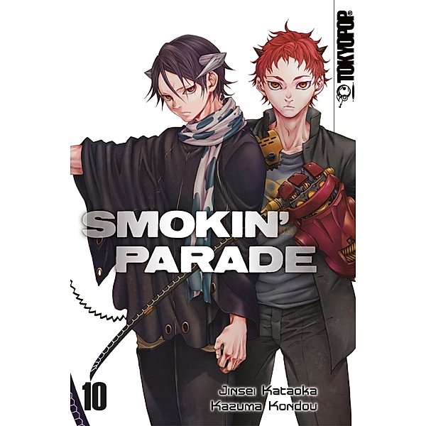 Smokin Parade, Band 10 / Smokin Parade Bd.10, Jinsei Kataoka, Kazuma Kondou