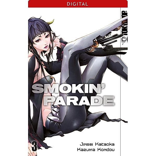 Smokin' Parade Bd.3, Jinsei Kataoka, Kazuma Kondou