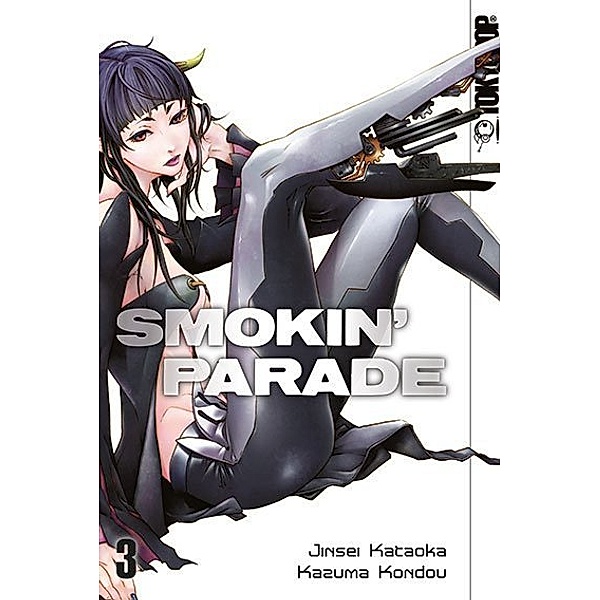 Smokin' Parade Bd.3, Jinsei Kataoka, Kazuma Kondou