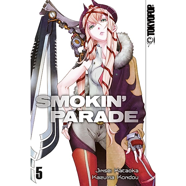 Smokin' Parade Bd.5, Jinsei Kataoka, Kazuma Kondou