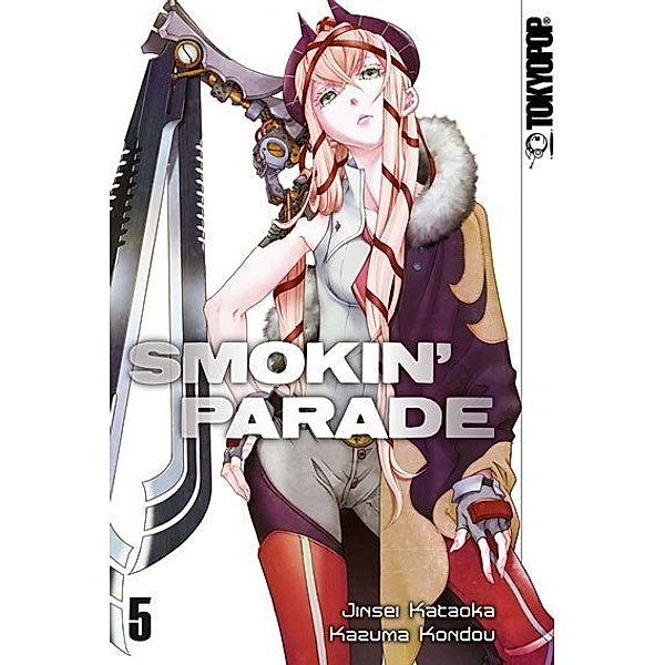 Smokin' Parade Bd.5, Jinsei Kataoka, Kazuma Kondou