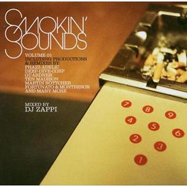 Smokin Sounds Vol.1, Various, Dj Zappi