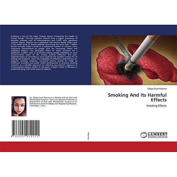 Smoking And Its Harmful Effects, Shilpa Sunil Khanna