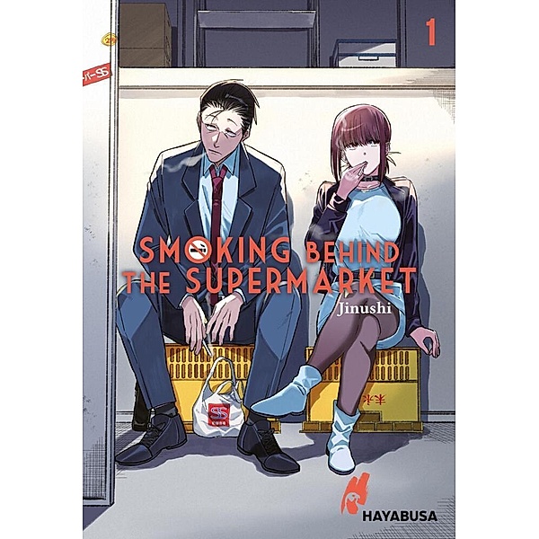 Smoking Behind The Supermarket Bd.1, Jinushi