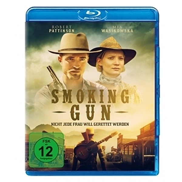 Smoking Gun - Nicht jede Frau will gerettet werden, Mia Wasikowska,David Zellner Robert Pattinson