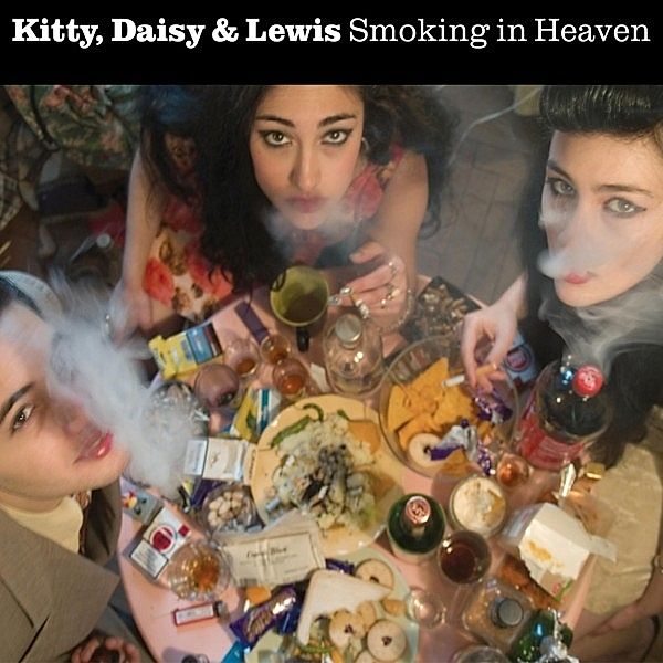 Smoking In Heaven (Pink Smoke Vinyl), Daisy Kitty & Lewis