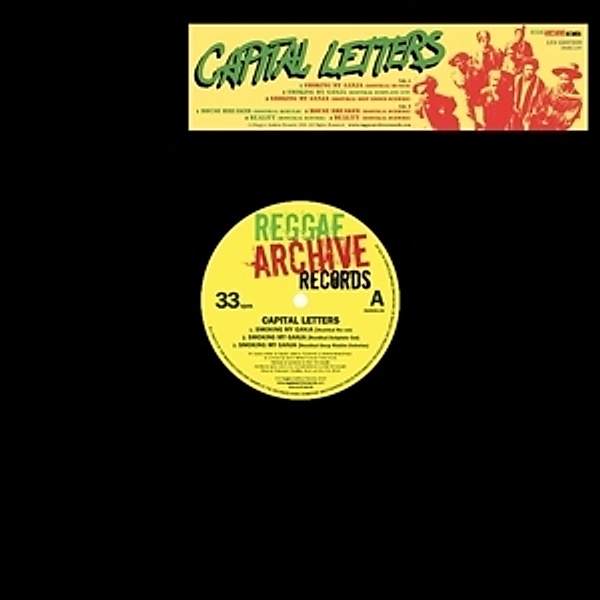 Smoking My Ganja (Rootikal Remix Ep), Capital Letters