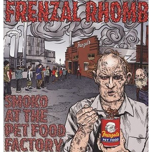 Smoko At The Pet Food Factory (Vinyl), Frenzal Rhomb